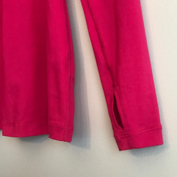 ⭐️FINAL PRICE⭐️ Nike Pro dryfit pullover pink - Picture 3 of 4